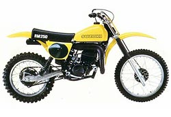 Suzuki RM250 RM-250 RM250C